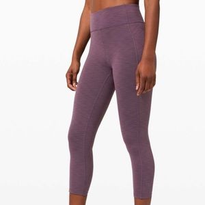 lululemon Invigorate High Rise Crop 23”